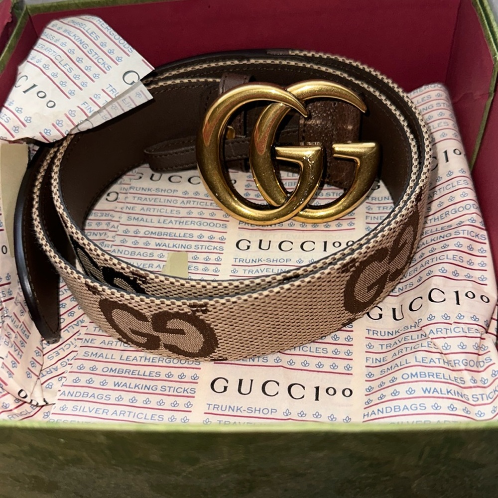 Big Double G Gucci Belt
